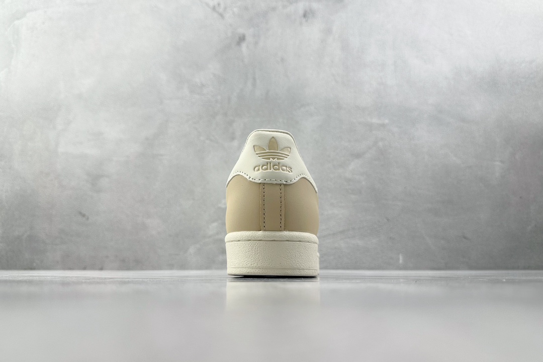 H11 210 平台爆款 adidas originals Superstar 白黄 IE3039