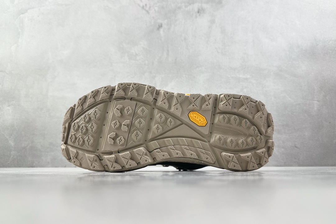 Professional outdoor functional shoes HOKA ONE ONE Tor Summit Brown 1147952-OLK
