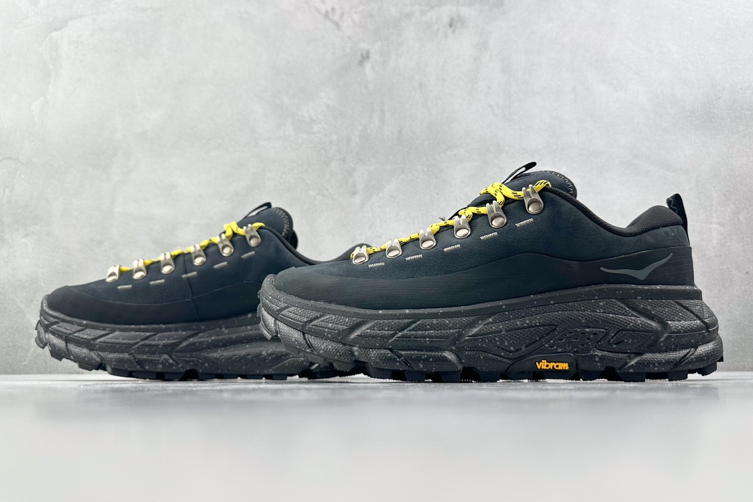 Professional outdoor functional shoes HOKA ONE ONE Tor Summit blue black 1147952-BBLC