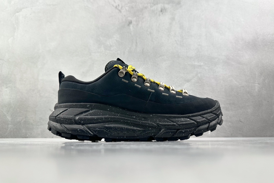 Professional outdoor functional shoes HOKA ONE ONE Tor Summit blue black 1147952-BBLC