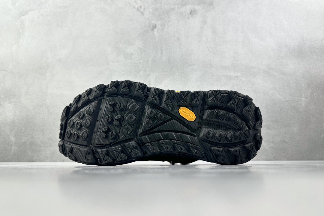 Professional outdoor functional shoes HOKA ONE ONE Tor Summit blue black 1147952-BBLC