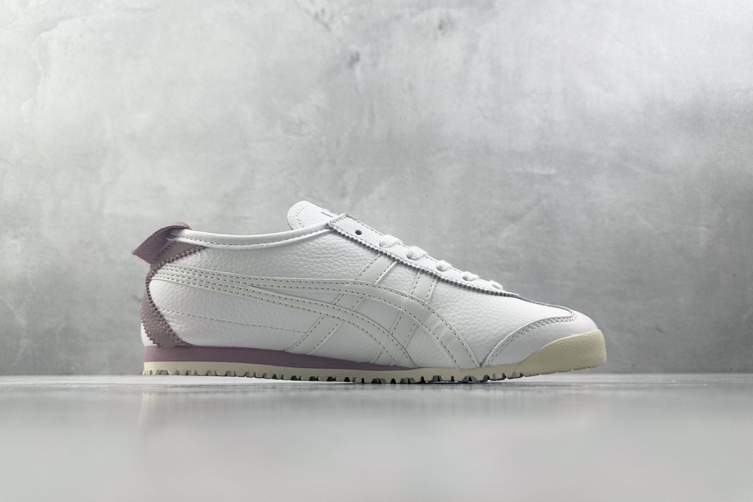 SC 140 渠道特供 二层跑量 Onitsuka Tiger鬼塚虎 MEXICO 66 云白色 1183B781-104