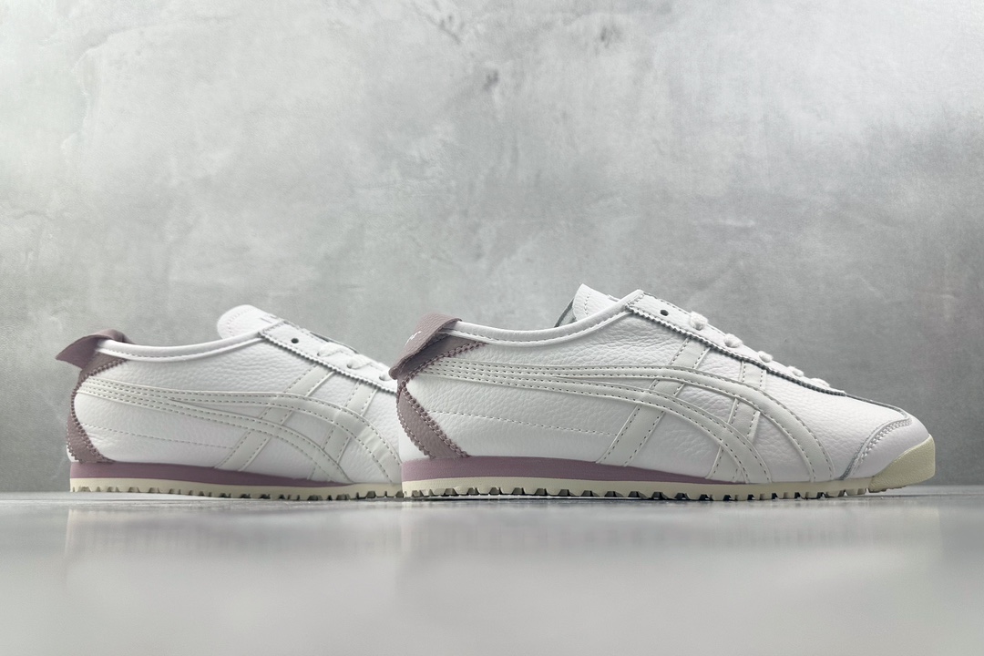 SC 140 渠道特供 二层跑量 Onitsuka Tiger鬼塚虎 MEXICO 66 云白色 1183B781-104