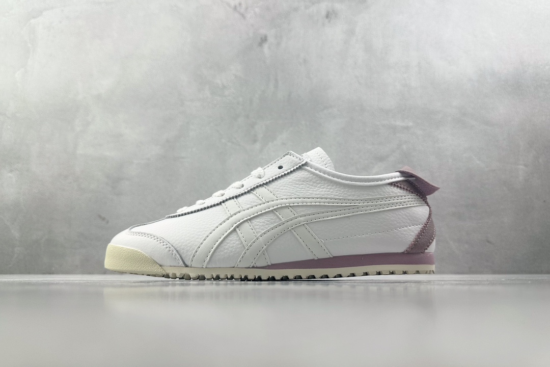 SC 140 渠道特供 二层跑量 Onitsuka Tiger鬼塚虎 MEXICO 66 云白色 1183B781-104