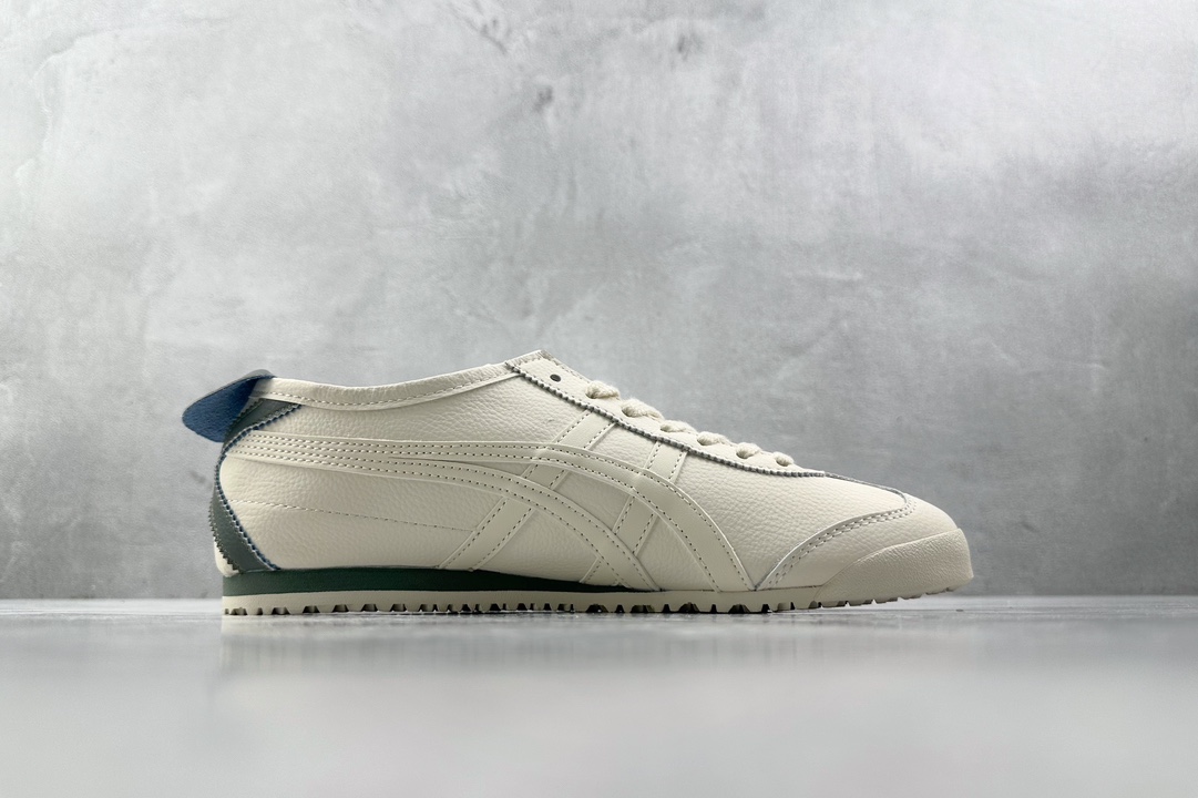 SC 140 渠道特供 二层跑量 Onitsuka Tiger鬼塚虎 MEXICO 66 奶油白 1183B781-103