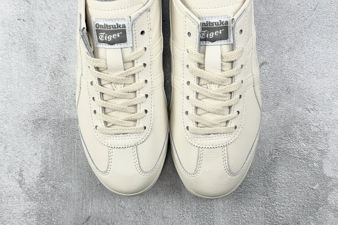 SC 140 渠道特供 二层跑量 Onitsuka Tiger鬼塚虎 MEXICO 66 奶油白 1183B781-103