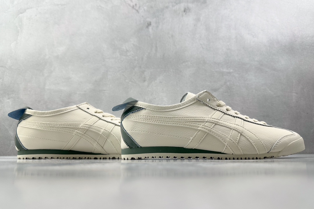 SC 140 渠道特供 二层跑量 Onitsuka Tiger鬼塚虎 MEXICO 66 奶油白 1183B781-103