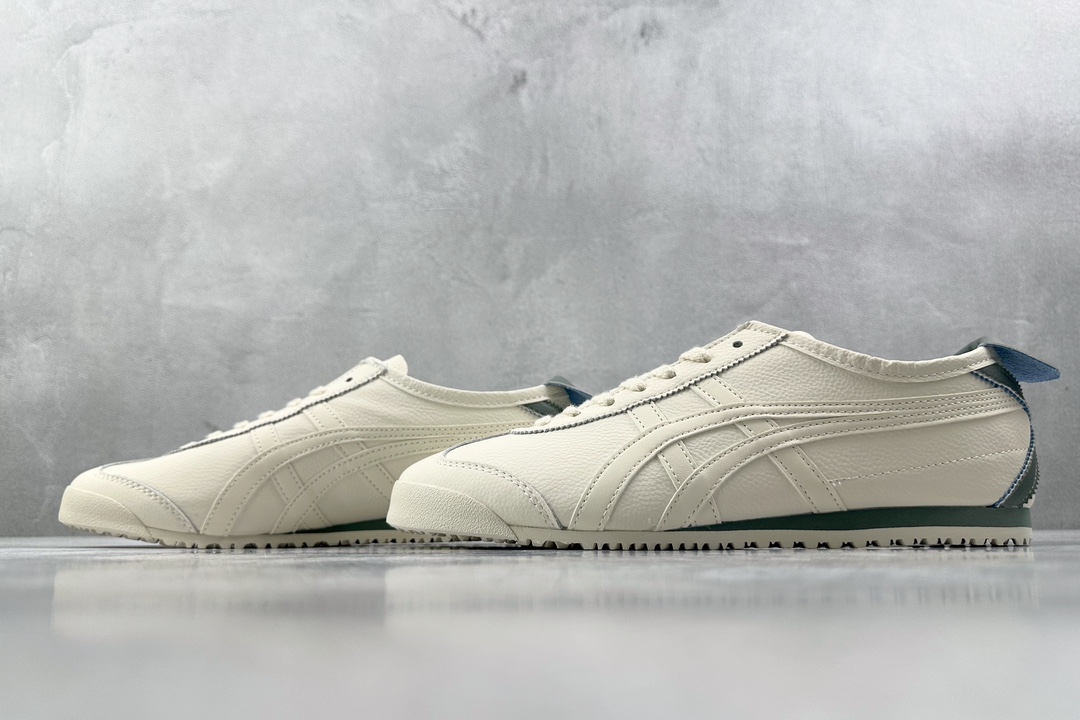 SC 140 渠道特供 二层跑量 Onitsuka Tiger鬼塚虎 MEXICO 66 奶油白 1183B781-103