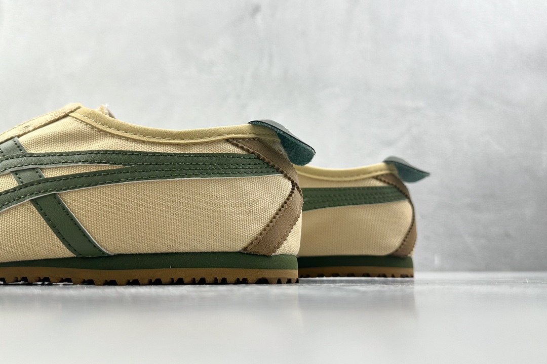 SC 120 渠道特供 帆布 Onitsuka Tiger鬼塚虎 MEXICO 66 棕绿 1183C102-250