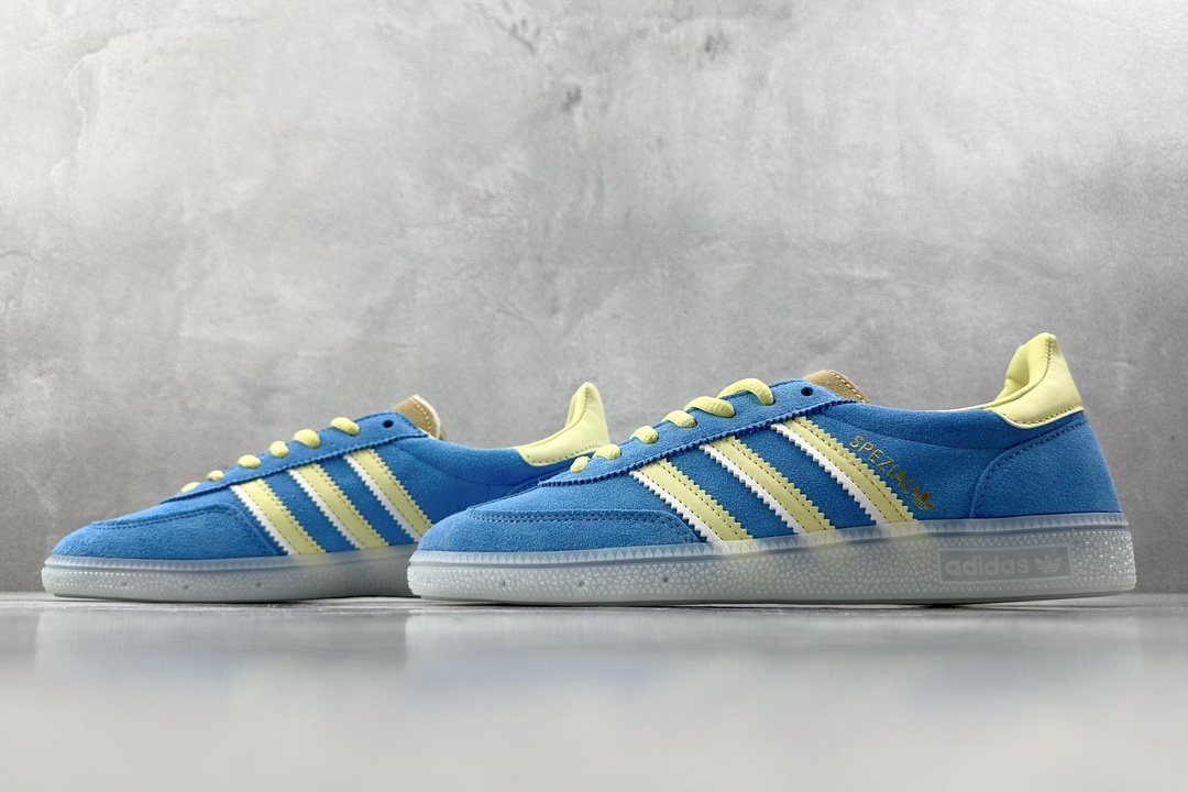Export order adidas originals Handball Spzl blue and yellow IG6276
