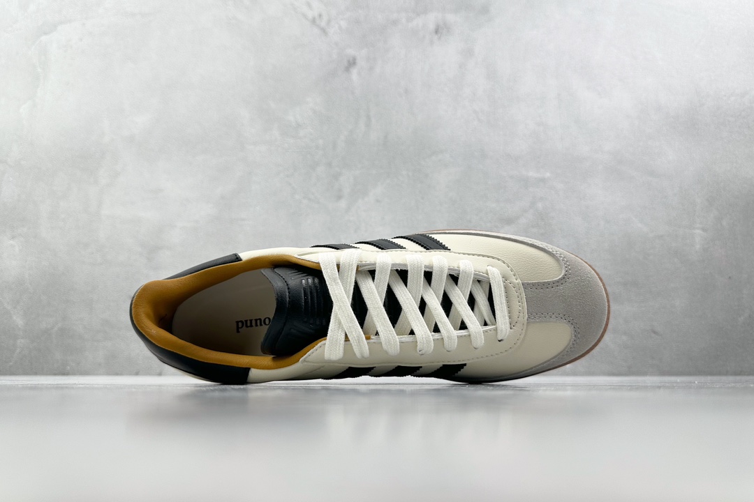 Foreign trade batch JJJJound x adidas originals Samba OG gray and white ID8708
