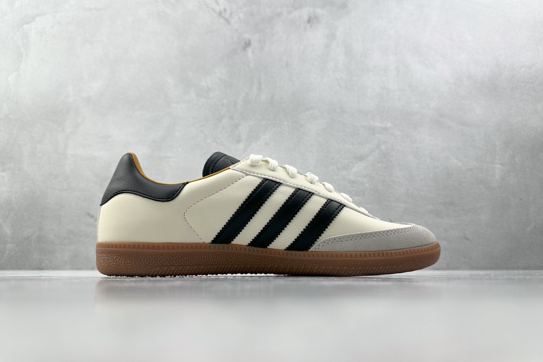 Foreign trade batch JJJJound x adidas originals Samba OG gray and white ID8708