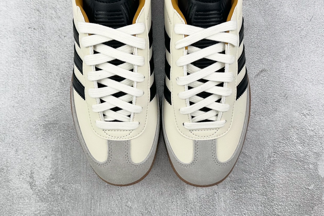 Foreign trade batch JJJJound x adidas originals Samba OG gray and white ID8708