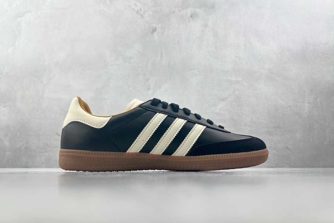 Foreign trade batch JJJJound x adidas originals Samba OG black ID8707