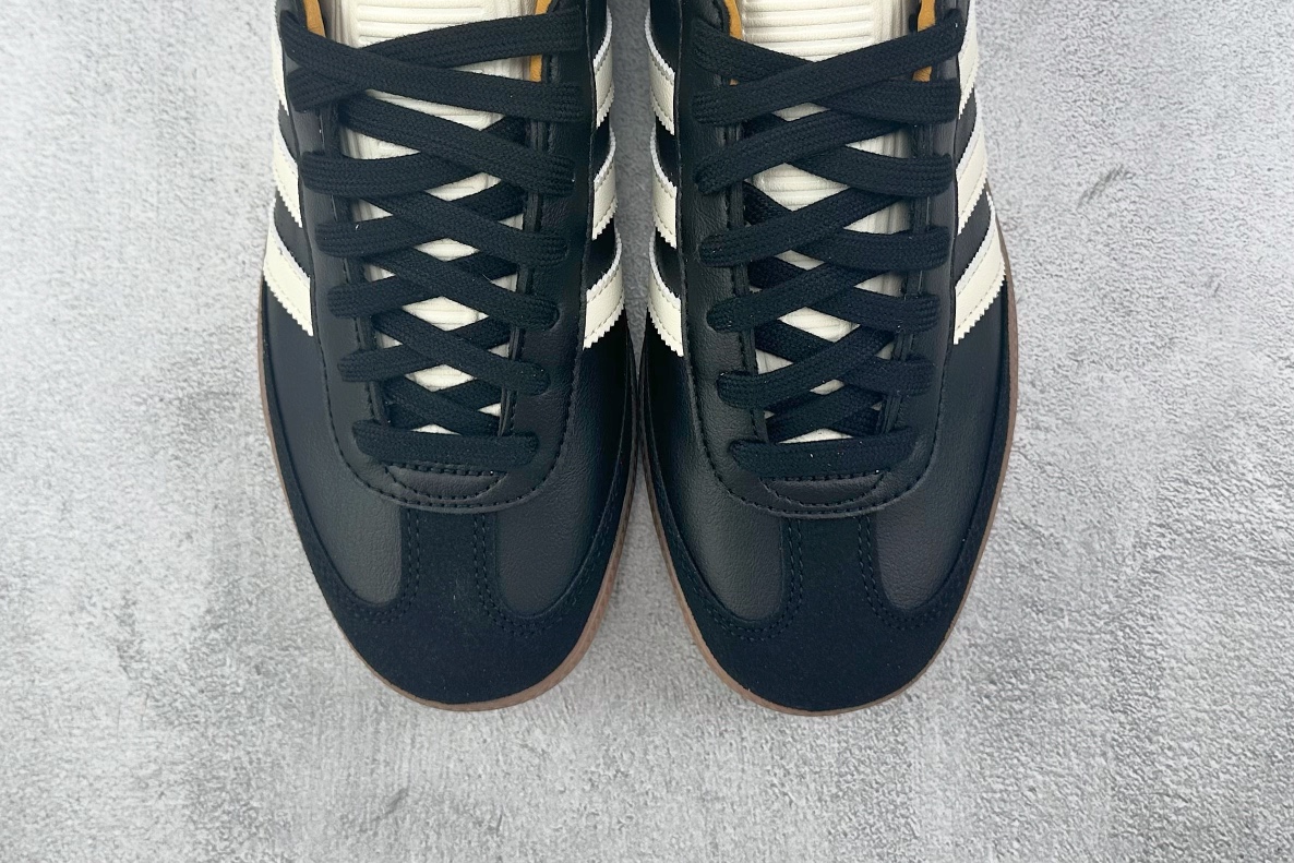 Foreign trade batch JJJJound x adidas originals Samba OG black ID8707