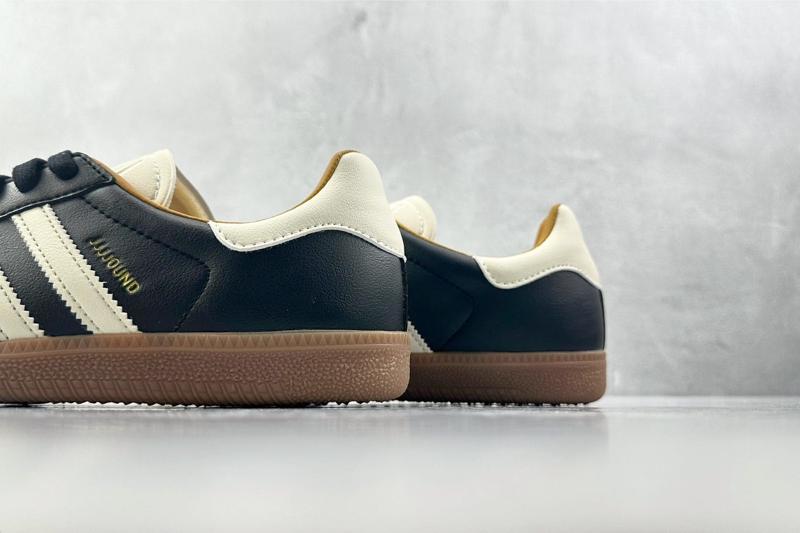 Foreign trade batch JJJJound x adidas originals Samba OG black ID8707