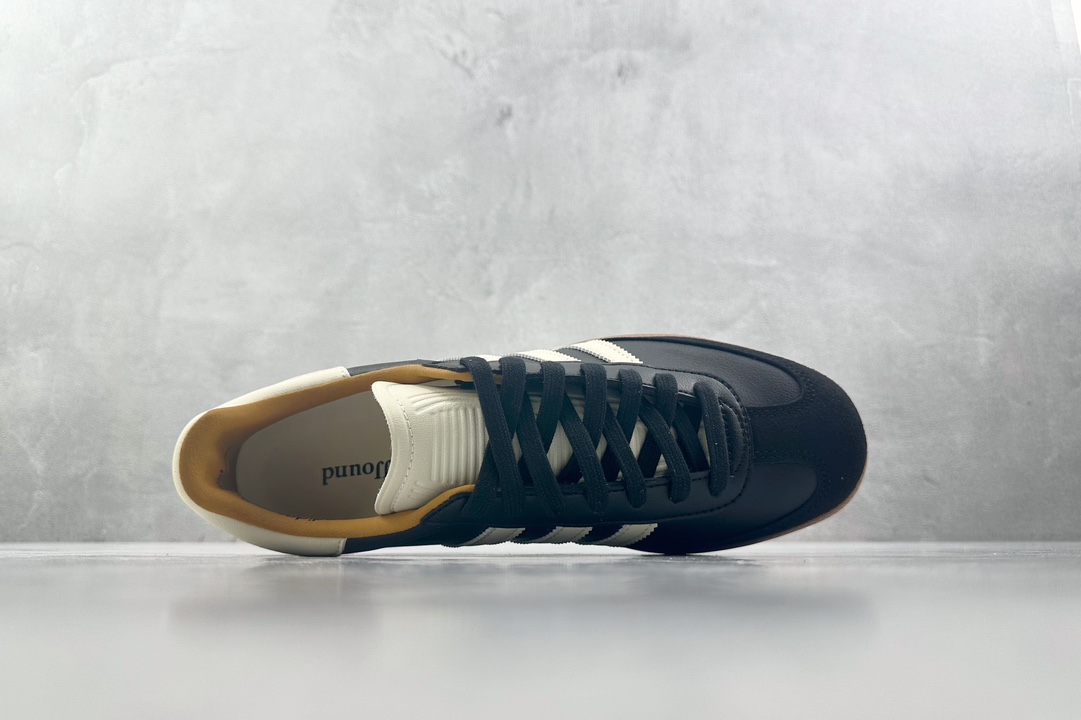 Foreign trade batch JJJJound x adidas originals Samba OG black ID8707