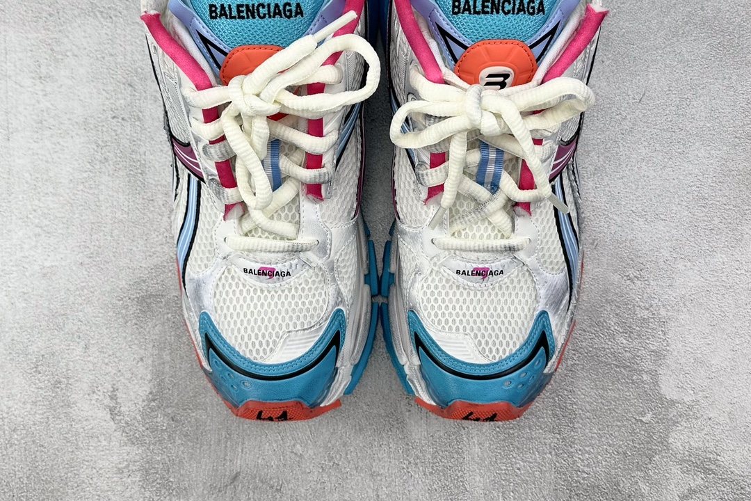 XA 480 最新外贸批次 Balenciaga巴黎世家 蓝白色 772767W3RMU9458