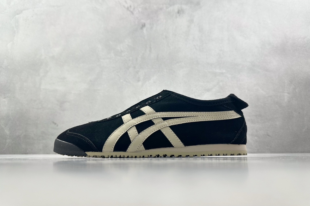 SC 160 渠道特供 二层跑量 Onitsuka Tiger鬼塚虎 MEXICO 66 黑色 1183B782-001