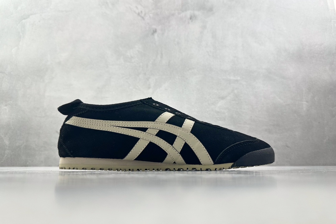 SC 160 渠道特供 二层跑量 Onitsuka Tiger鬼塚虎 MEXICO 66 黑色 1183B782-001