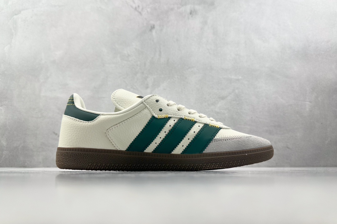 H11 210 平台爆款 adidas originals Samba OG 白绿 IF1811