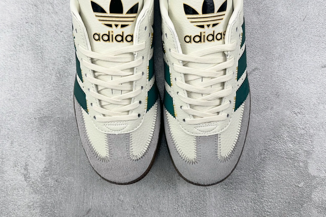 H11 210 平台爆款 adidas originals Samba OG 白绿 IF1811