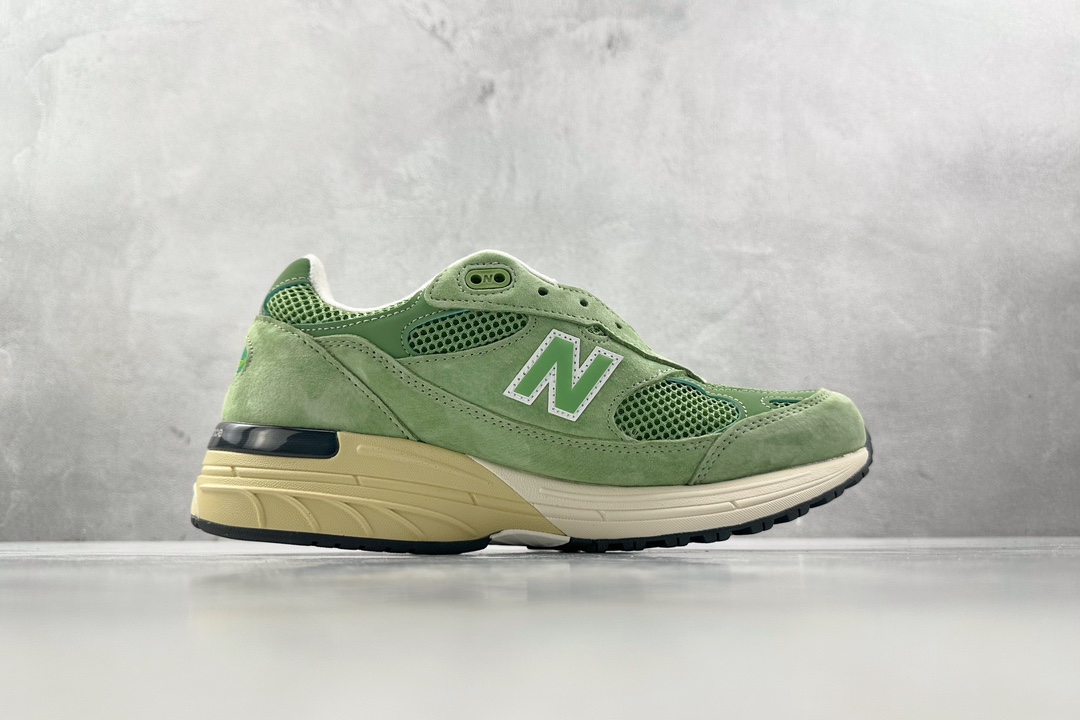 总裁Plus 320 顶级原版 New Balance NB 993 绿色 U993GW