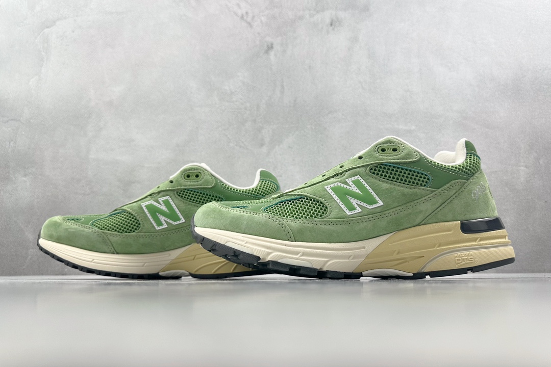 总裁Plus 320 顶级原版 New Balance NB 993 绿色 U993GW