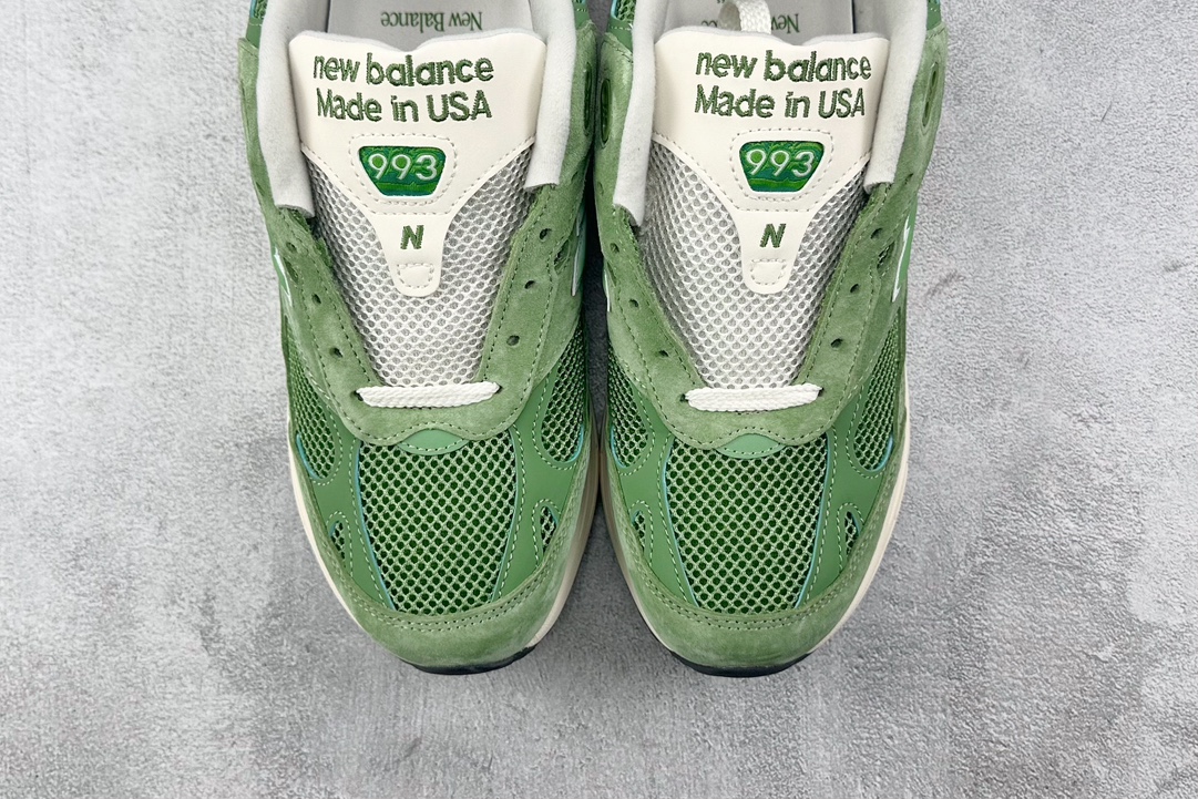 总裁Plus 320 顶级原版 New Balance NB 993 绿色 U993GW