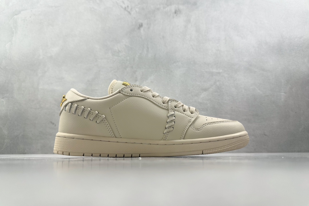 K版 200 Jordan Air Jordan 1Low 灰金 FN5032-200