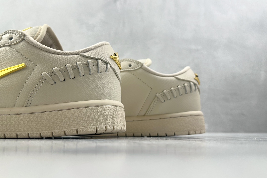 K版 200 Jordan Air Jordan 1Low 灰金 FN5032-200