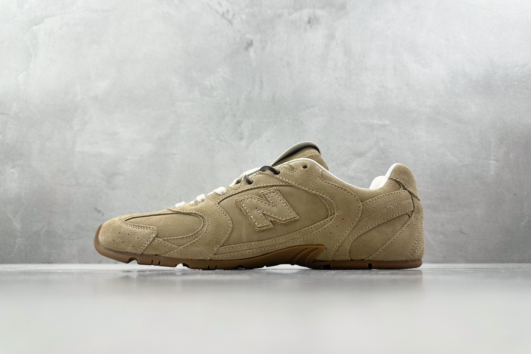 绿X/M 纯原 340 New Balance × MIU MIU缪缪 NB 530 米色