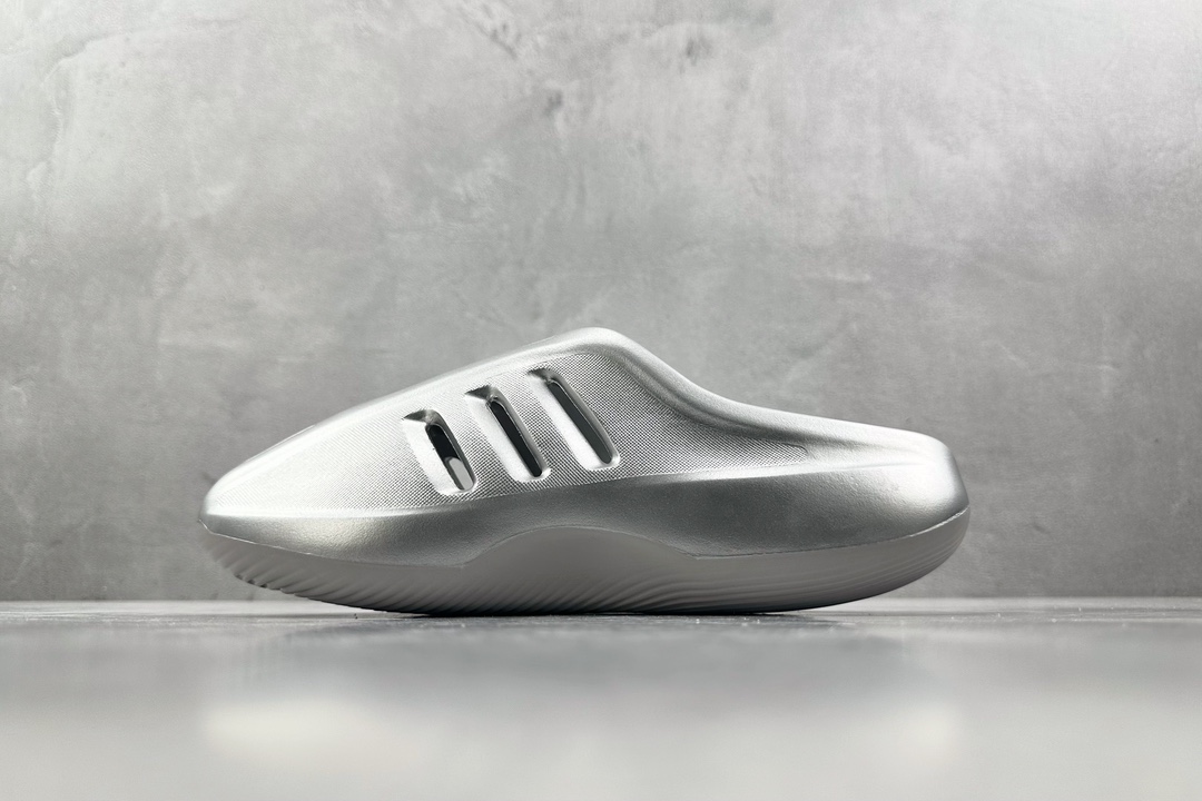 Слайды Adidas adiFOM Infinity серебристые