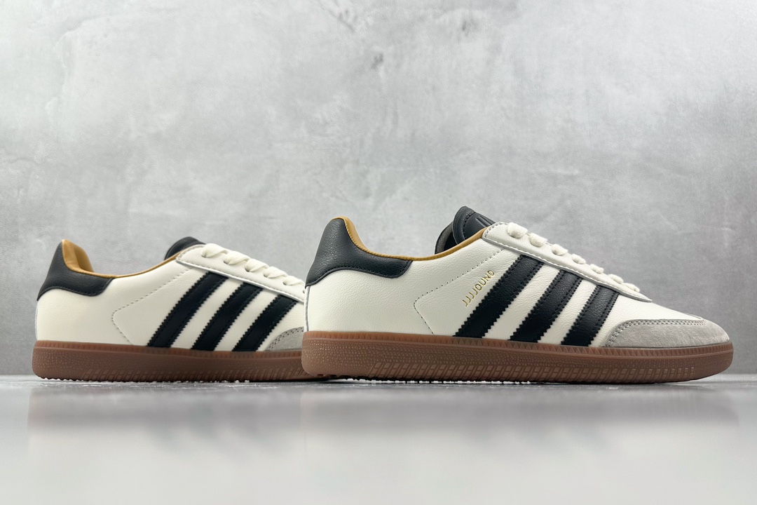 JJJJound x adidas originals Samba OG灰白色货号：ID8708尺码: 