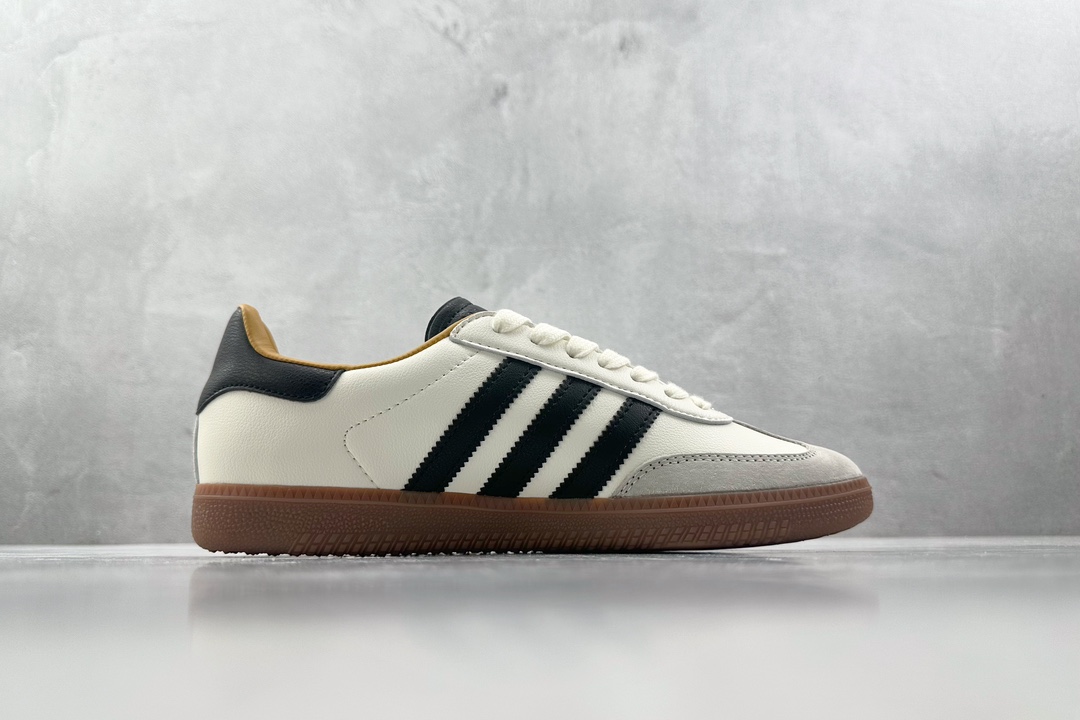 JJJJound x adidas originals Samba OG灰白色货号：ID8708尺码: 
