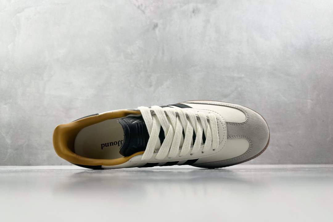 JJJJound x adidas originals Samba OG灰白色货号：ID8708尺码: 