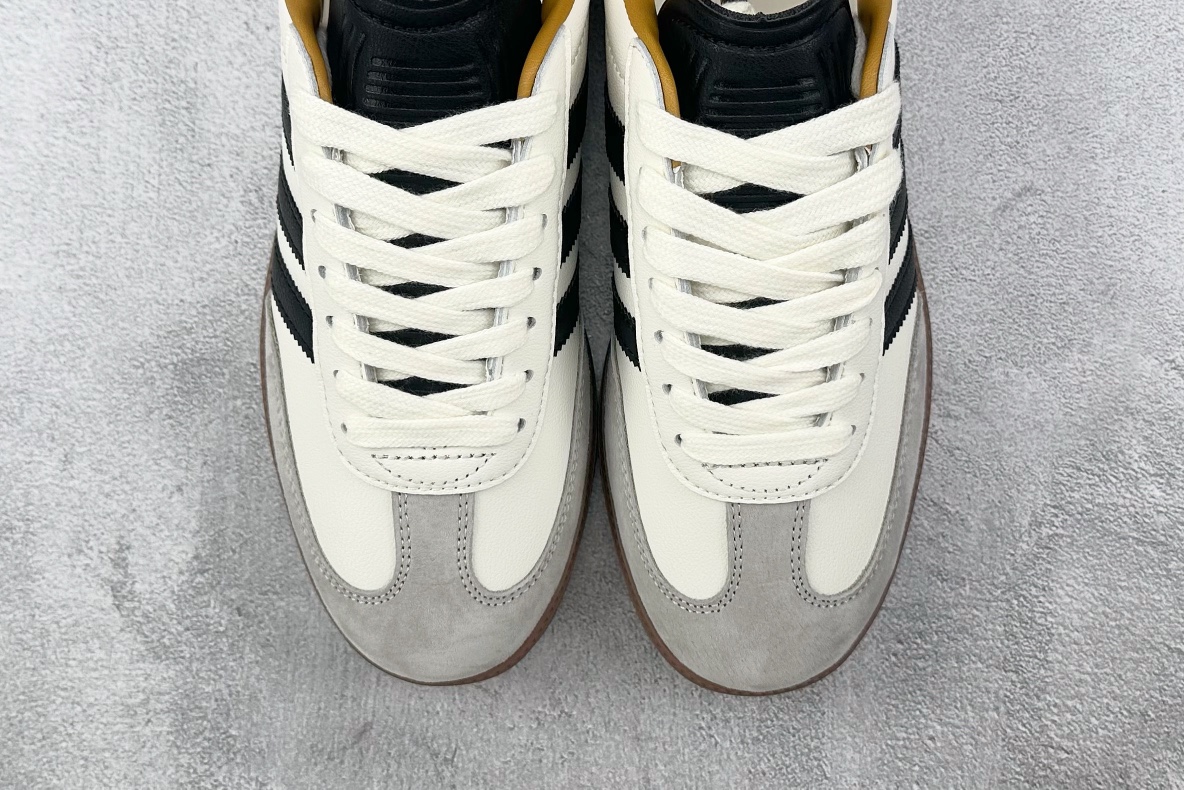 JJJJound x adidas originals Samba OG灰白色货号：ID8708尺码: 