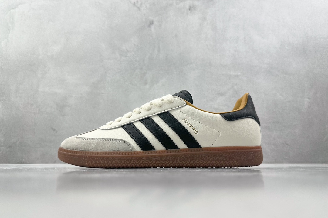 JJJJound x adidas originals Samba OG灰白色货号：ID8708尺码: 