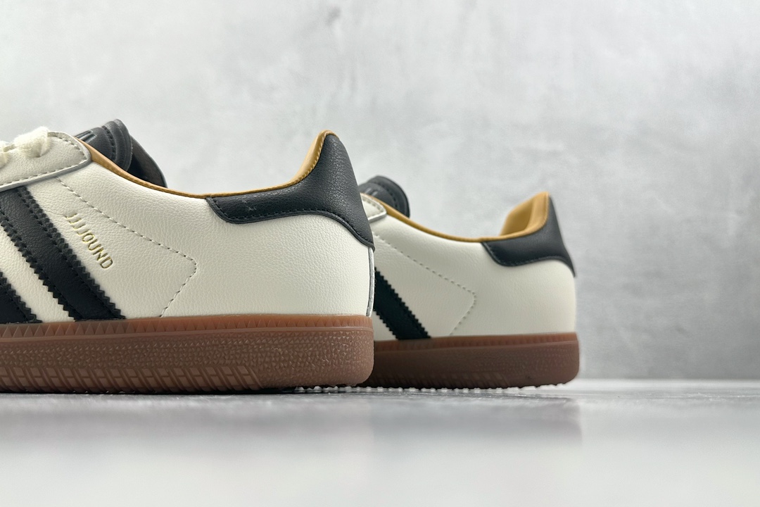 JJJJound x adidas originals Samba OG灰白色货号：ID8708尺码: 