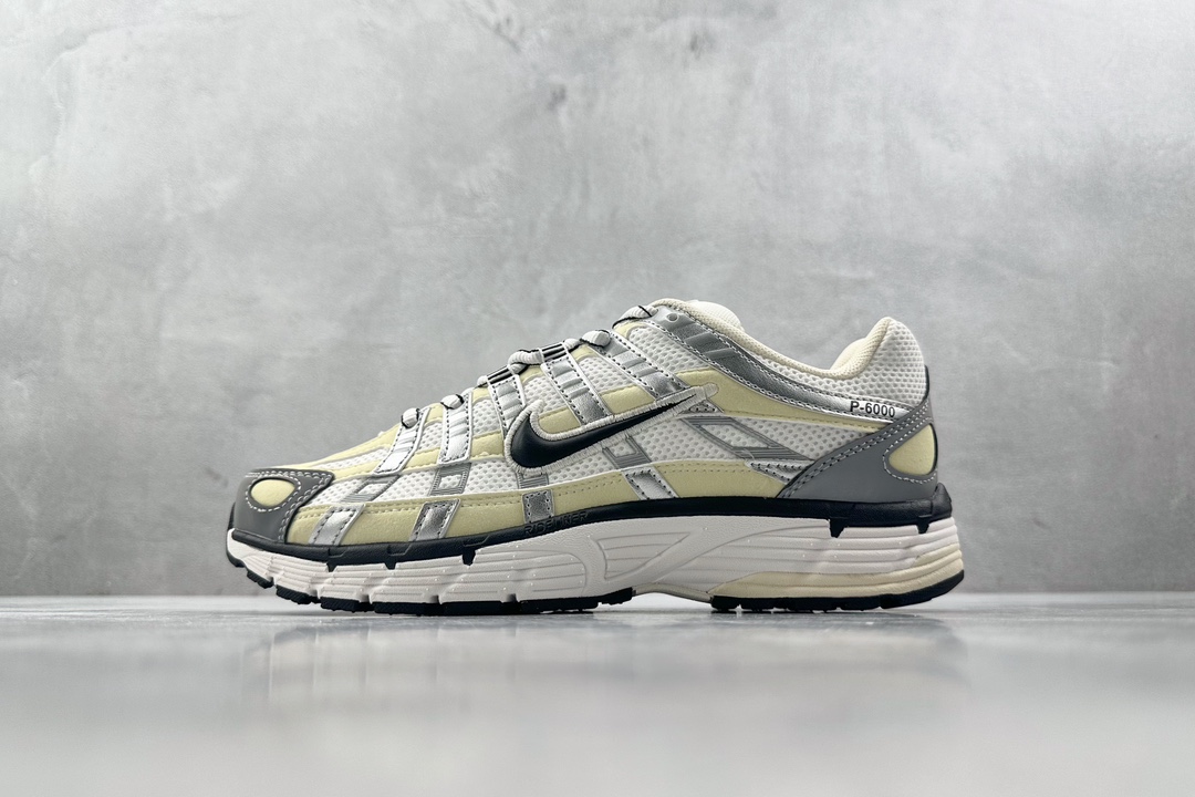 Nike P-6000 银色  FV6603-100