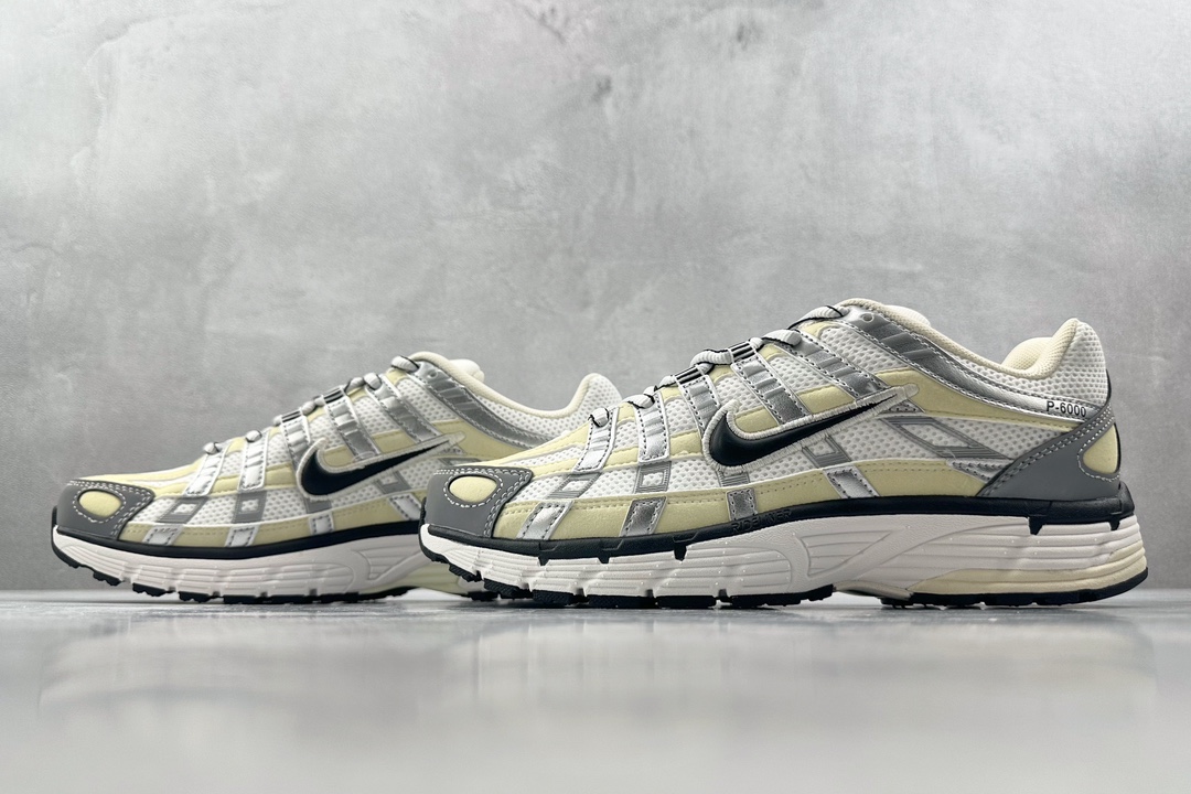 Nike P-6000 银色  FV6603-100