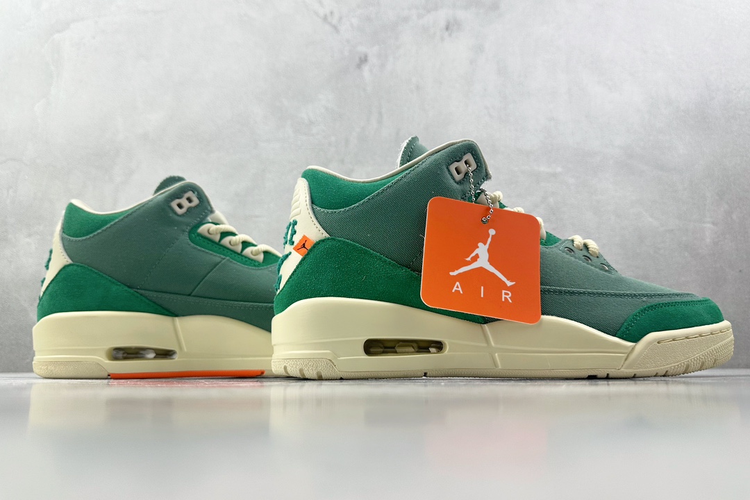 OG 双十一特价 双十一特价 顶级纯原 Jordan Air Jordan 3 OG WMNS'Bico