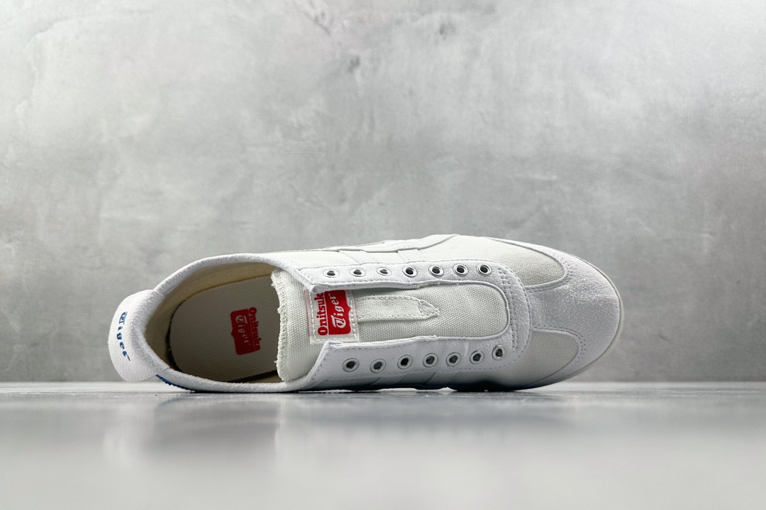 PK帆布特价 
全新工厂开发 Onitsuka Tiger鬼塚虎 MEXICO 66 鬼冢虎 白蓝红

