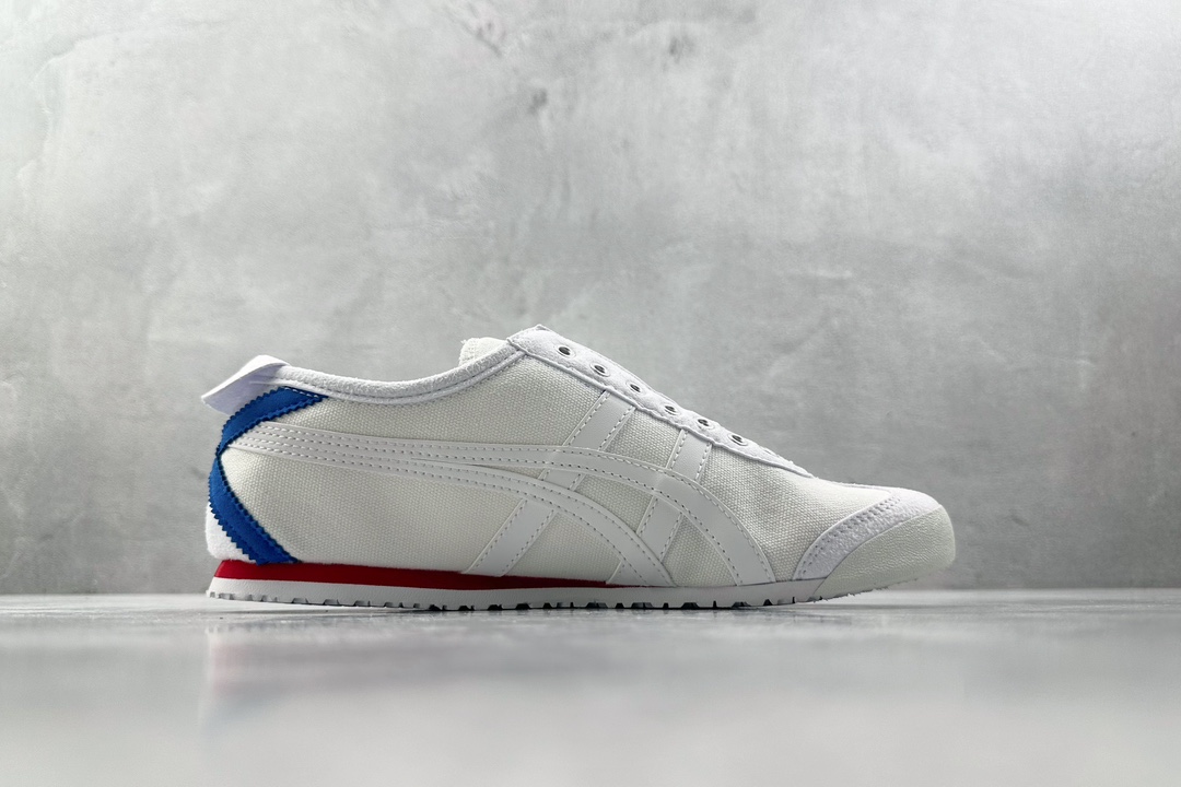 PK帆布特价 
全新工厂开发 Onitsuka Tiger鬼塚虎 MEXICO 66 鬼冢虎 白蓝红

