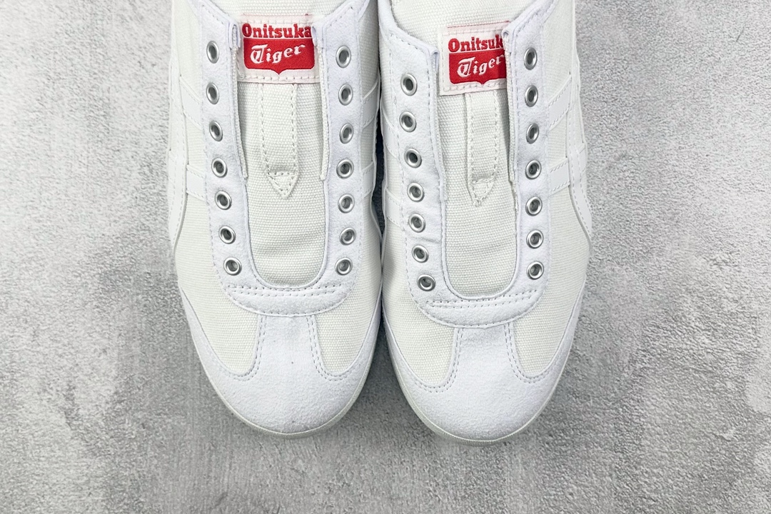 PK帆布特价 
全新工厂开发 Onitsuka Tiger鬼塚虎 MEXICO 66 鬼冢虎 白蓝红

