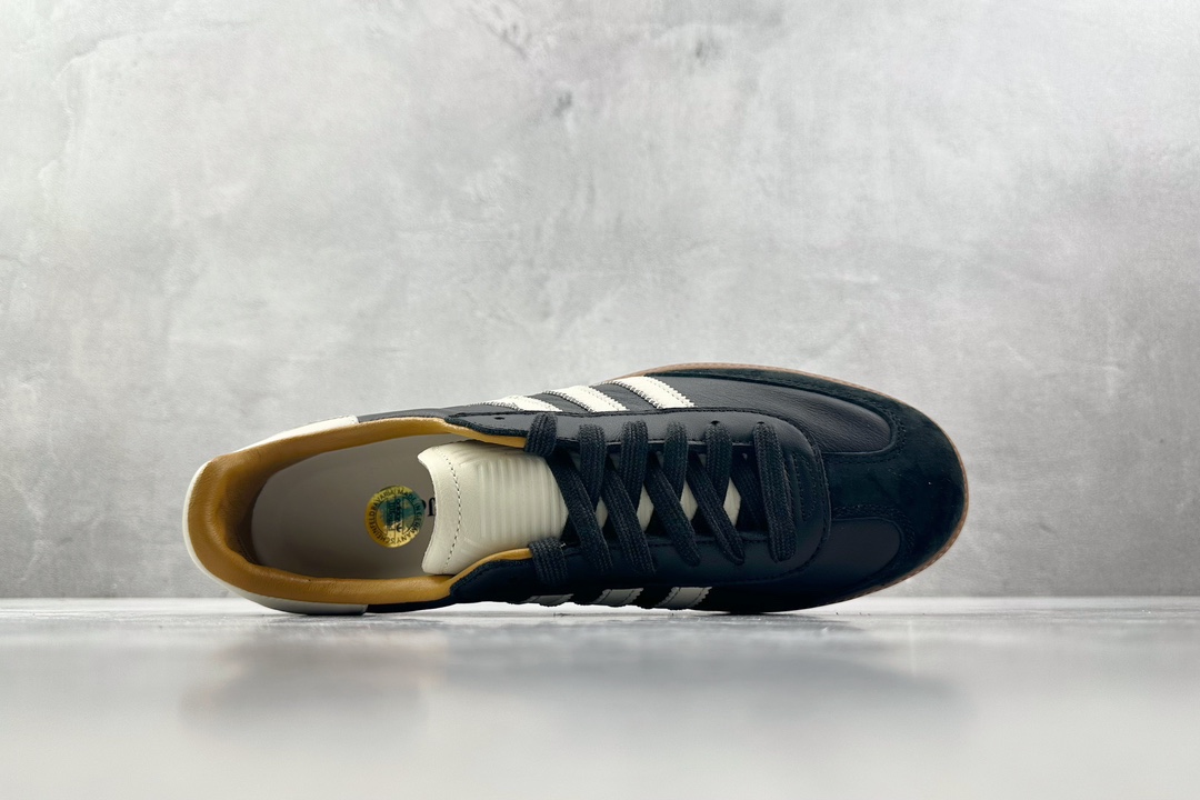 JJJJound x adidas originals Samba OG 黑色货号：ID8707尺码：3