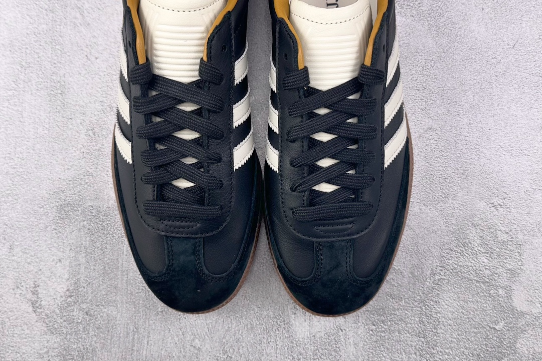 JJJJound x adidas originals Samba OG 黑色货号：ID8707尺码：3