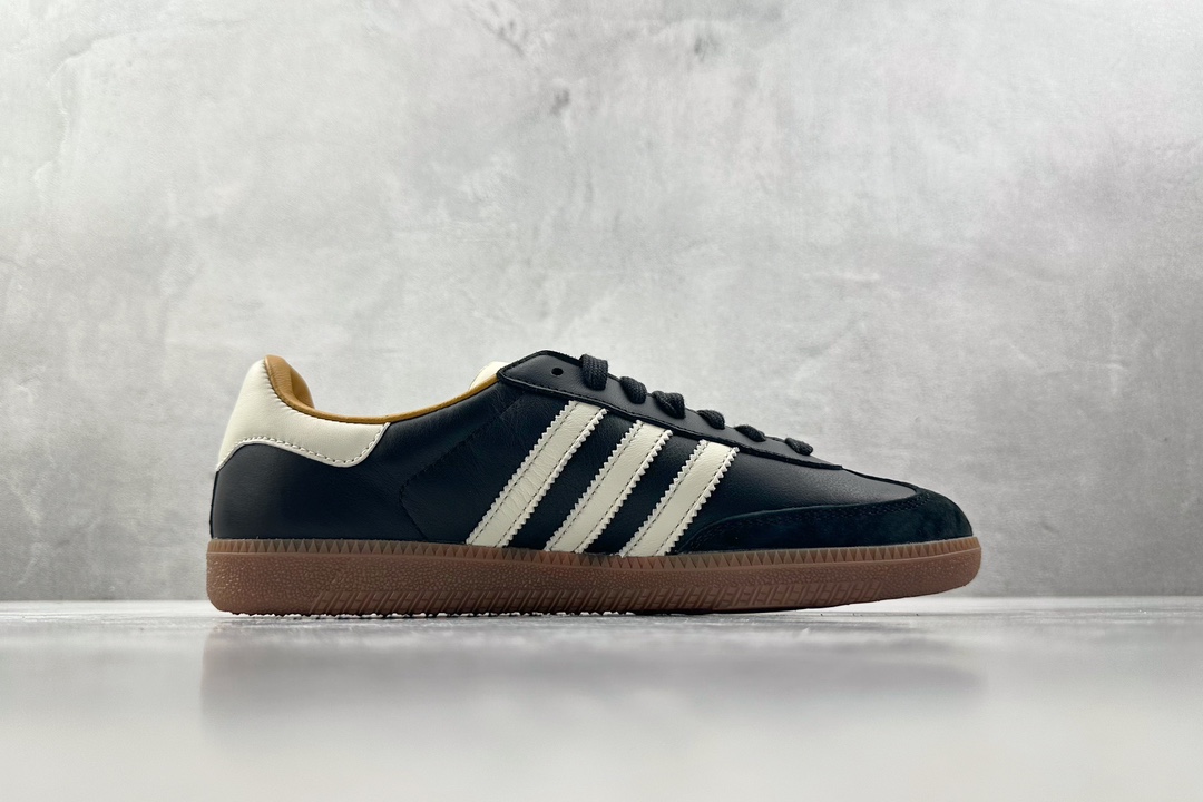 JJJJound x adidas originals Samba OG 黑色货号：ID8707尺码：3