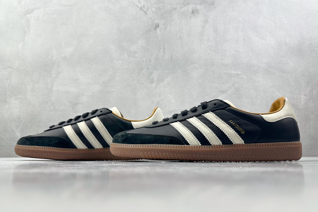 JJJJound x adidas originals Samba OG 黑色货号：ID8707尺码：3