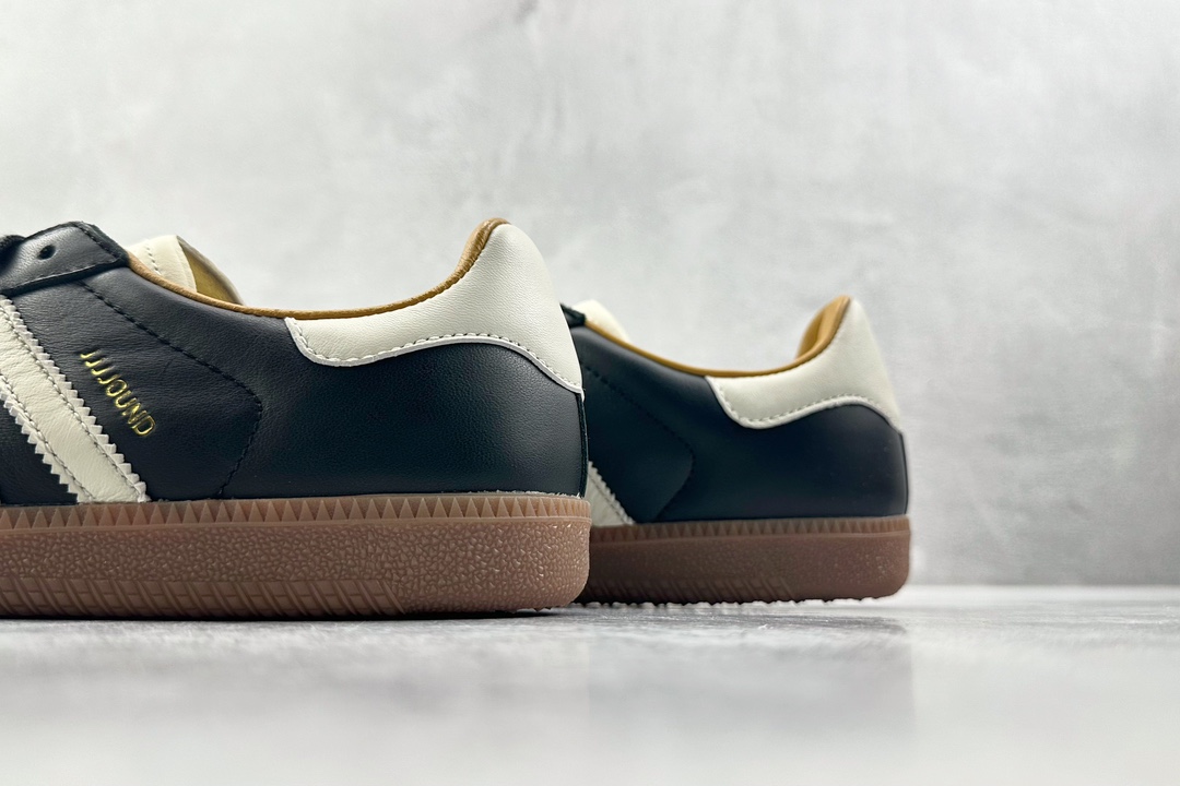 JJJJound x adidas originals Samba OG 黑色货号：ID8707尺码：3